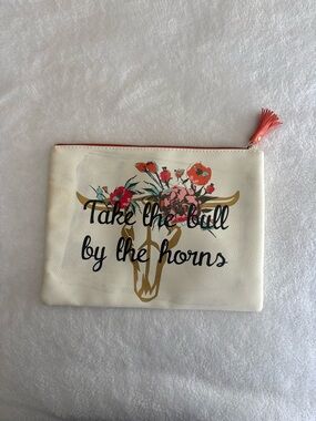Western Style Boho Makeup Bag